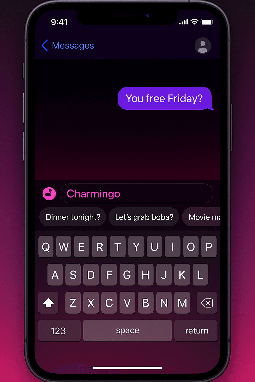 Charmingo screenshot 3